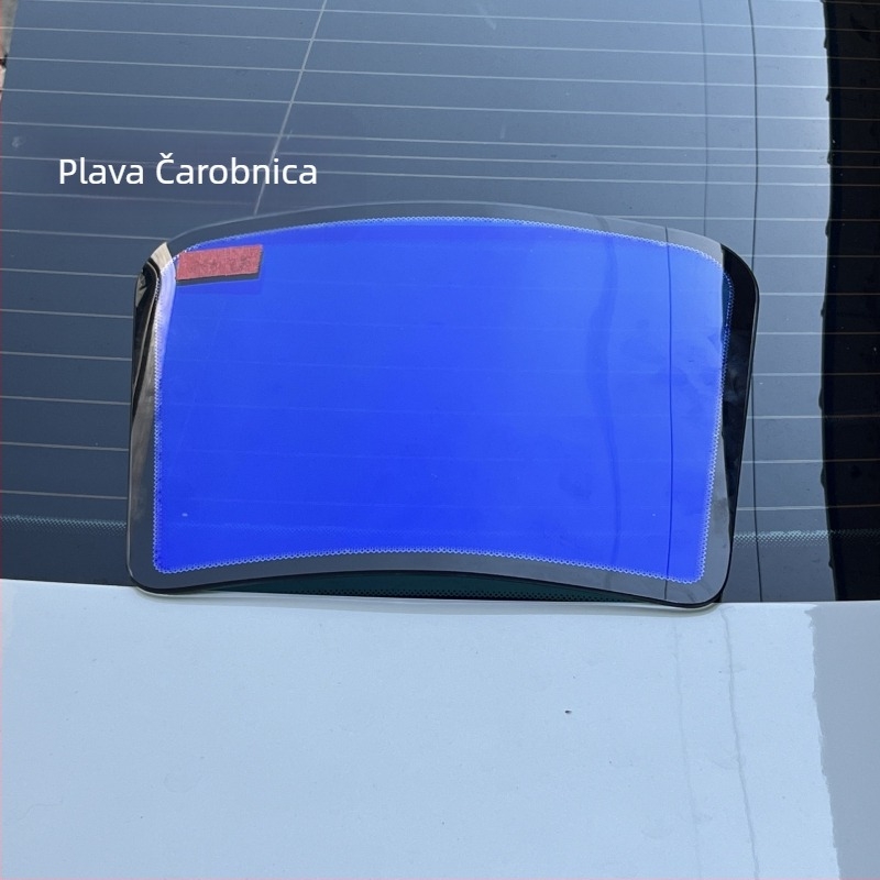 Popularna šarena solarna folija za prednju izolaciju, ljubičasta, svijetloplava, čarobnica, ruža, duh, folija za automobilske prozore, visoka izolacija i visoka rezolucija