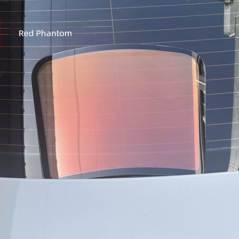 Popularna šarena solarna folija za prednju izolaciju, ljubičasta, svijetloplava, čarobnica, ruža, duh, folija za automobilske prozore, visoka izolacija i visoka rezolucija