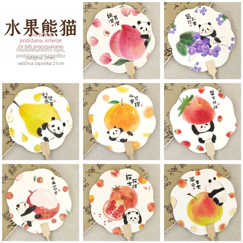 Lepeza cvijeta božura Luoyang, lepeza u obliku cvijeta u kulturnom i kreativnom drevnom stilu, prijava za fotografiranje slikovitog mjesta nacionalnog trenda, prilagodba lepeze plesnim zanatima