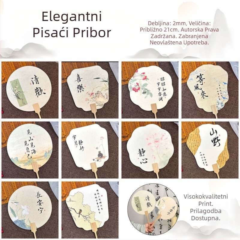 Lepeza cvijeta božura Luoyang, lepeza u obliku cvijeta u kulturnom i kreativnom drevnom stilu, prijava za fotografiranje slikovitog mjesta nacionalnog trenda, prilagodba lepeze plesnim zanatima