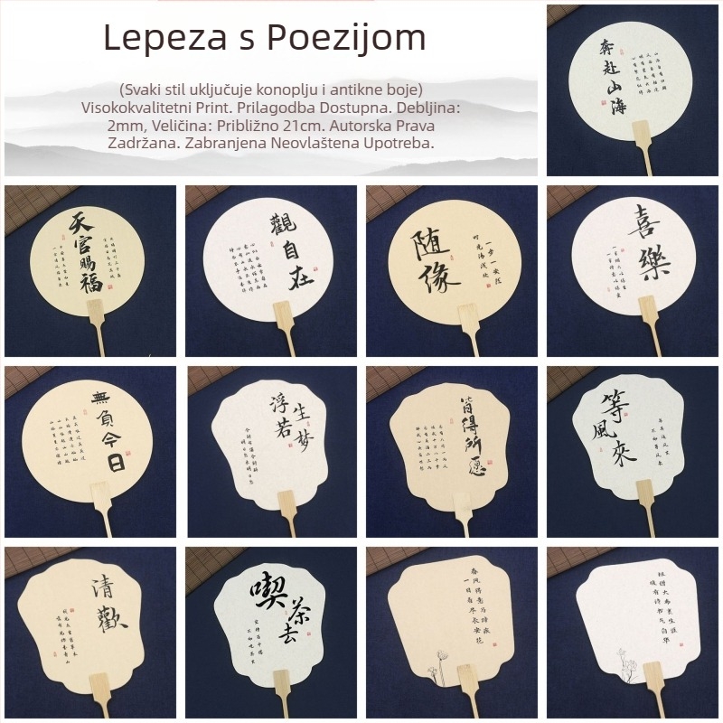 Lepeza cvijeta božura Luoyang, lepeza u obliku cvijeta u kulturnom i kreativnom drevnom stilu, prijava za fotografiranje slikovitog mjesta nacionalnog trenda, prilagodba lepeze plesnim zanatima