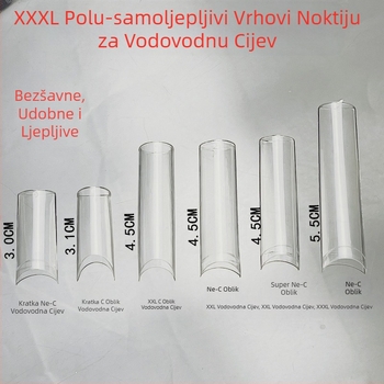 Potpuno pokrivena torba za oklop za vodenu lulu u kutiji, produžena 4XL, šiljasti oklop, baletni oklop, oklop u obliku badema, kratki oklop s čavlima