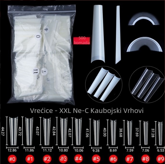 Potpuno pokrivena torba za oklop za vodenu lulu u kutiji, produžena 4XL, šiljasti oklop, baletni oklop, oklop u obliku badema, kratki oklop s čavlima