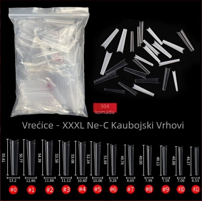 Potpuno pokrivena torba za oklop za vodenu lulu u kutiji, produžena 4XL, šiljasti oklop, baletni oklop, oklop u obliku badema, kratki oklop s čavlima