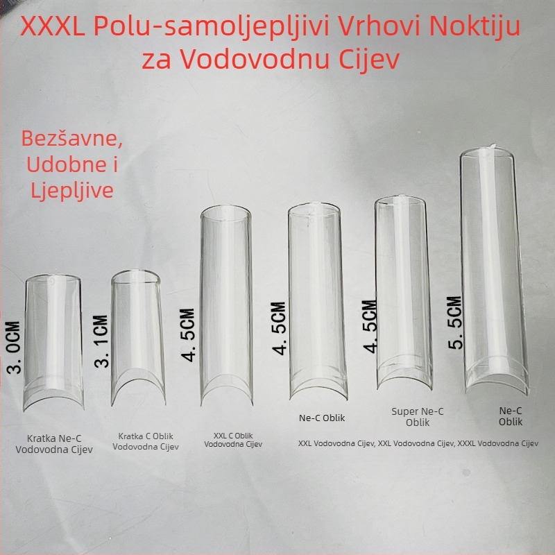 Potpuno pokrivena torba za oklop za vodenu lulu u kutiji, produžena 4XL, šiljasti oklop, baletni oklop, oklop u obliku badema, kratki oklop s čavlima