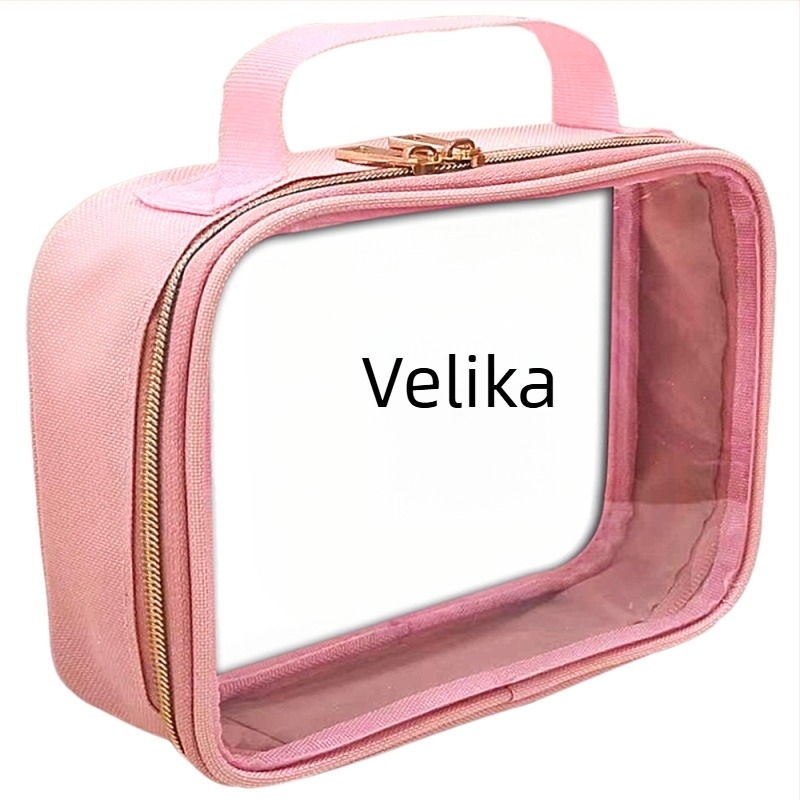 Prekogranična popularna kozmetička torba od tri dijela, putna torba za pohranu, torba za toaletne potrepštine velikog kapaciteta, torba za pohranu sitnica za zračnu luku