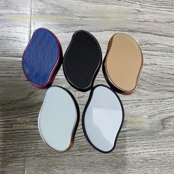 Prekogranična brusilica za kosu, alat za uklanjanje dlačica, brijač, piling od kristalnog stakla, ručno pranje, ponovljena upotreba brusilice za stopala