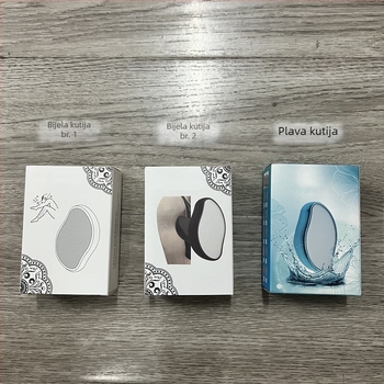 Prekogranična brusilica za kosu, alat za uklanjanje dlačica, brijač, piling od kristalnog stakla, ručno pranje, ponovljena upotreba brusilice za stopala