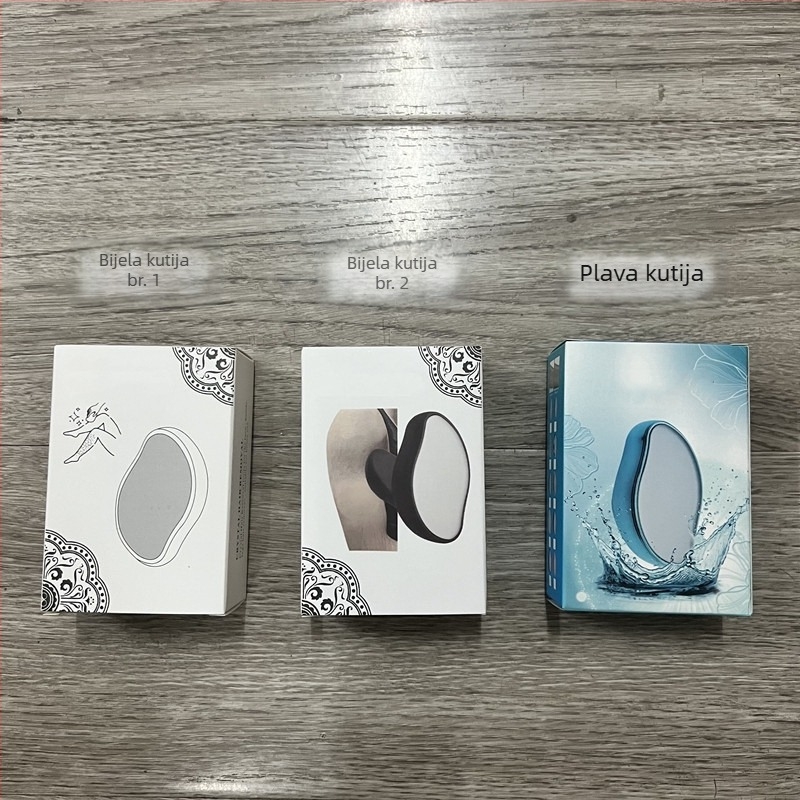 Prekogranična brusilica za kosu, alat za uklanjanje dlačica, brijač, piling od kristalnog stakla, ručno pranje, ponovljena upotreba brusilice za stopala