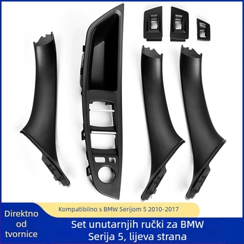 Odgovara za BMW serije 5 ručku kvaka vrata serije 5 F10F11F18 unutarnja kvaka naslona za ruke BMW pribor