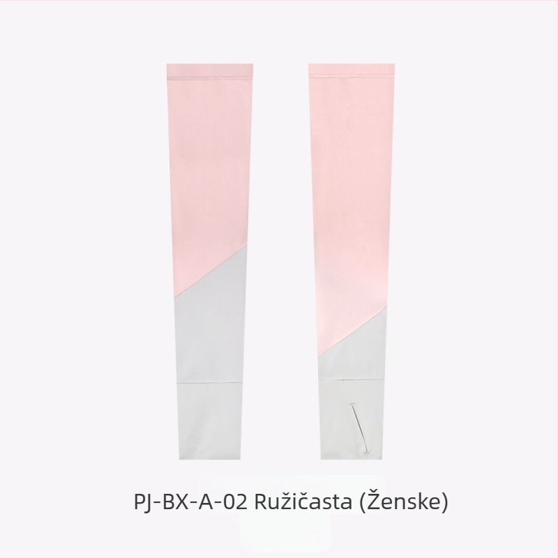 Ruidong vanjski biciklistički rukav za led, ljetni ledeni osjećaj, jednobojni prozračni rukav za ruke, ledeni svileni neklizajući rukav, veleprodaja ledenih rukava