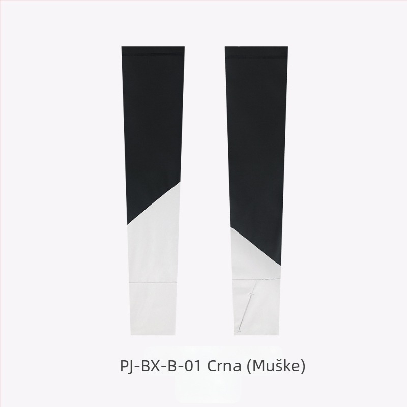 Ruidong vanjski biciklistički rukav za led, ljetni ledeni osjećaj, jednobojni prozračni rukav za ruke, ledeni svileni neklizajući rukav, veleprodaja ledenih rukava