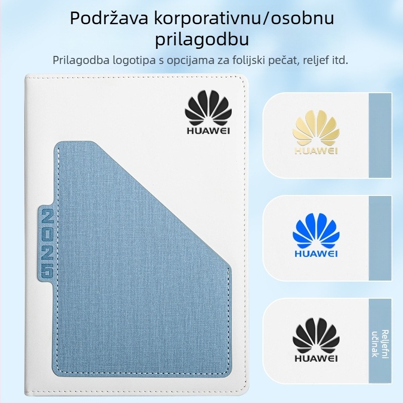 Raspored za 2025., ovaj džepni dnevni plan na jednoj stranici, ovaj poslovni notes, bilježnica, prilagođeni logotip za ispis