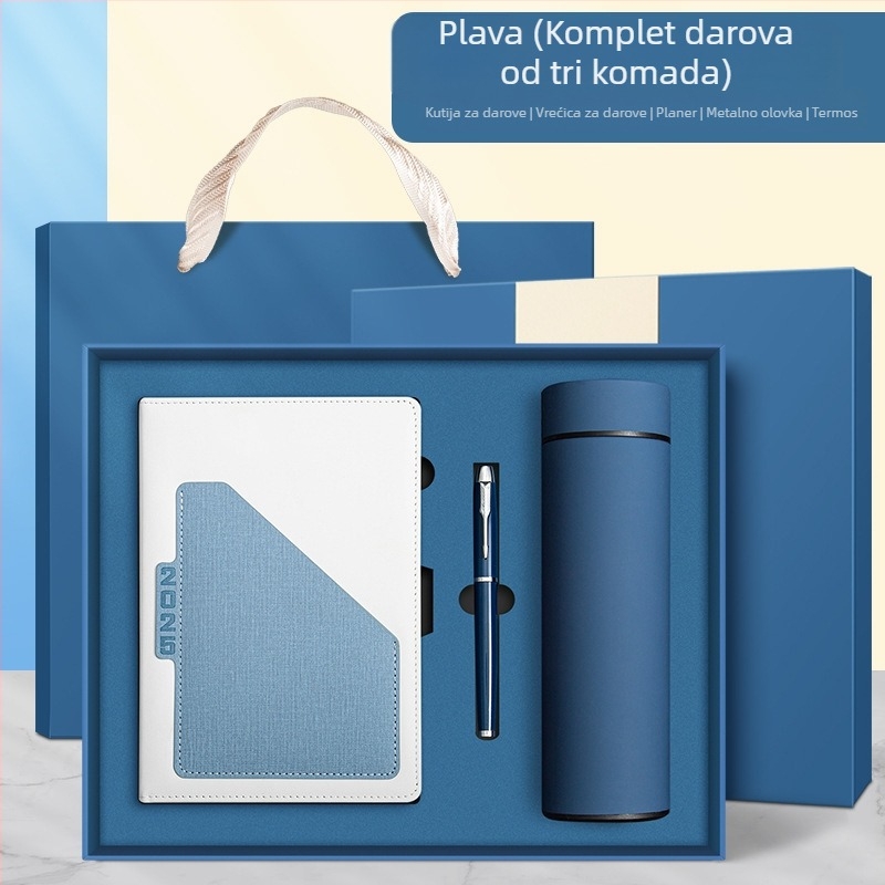 Raspored za 2025., ovaj džepni dnevni plan na jednoj stranici, ovaj poslovni notes, bilježnica, prilagođeni logotip za ispis