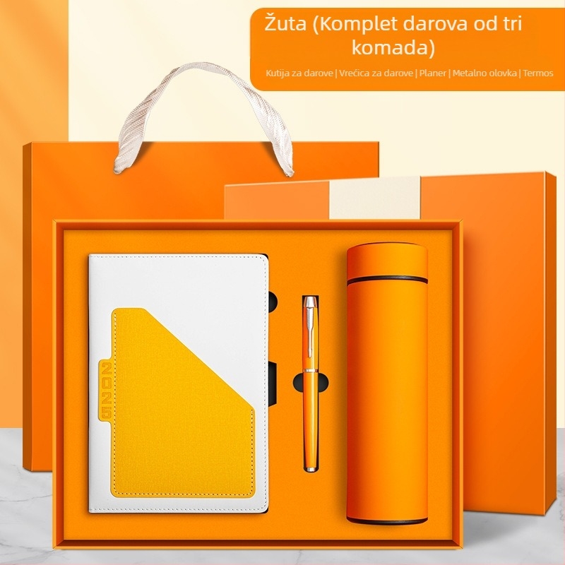 Raspored za 2025., ovaj džepni dnevni plan na jednoj stranici, ovaj poslovni notes, bilježnica, prilagođeni logotip za ispis