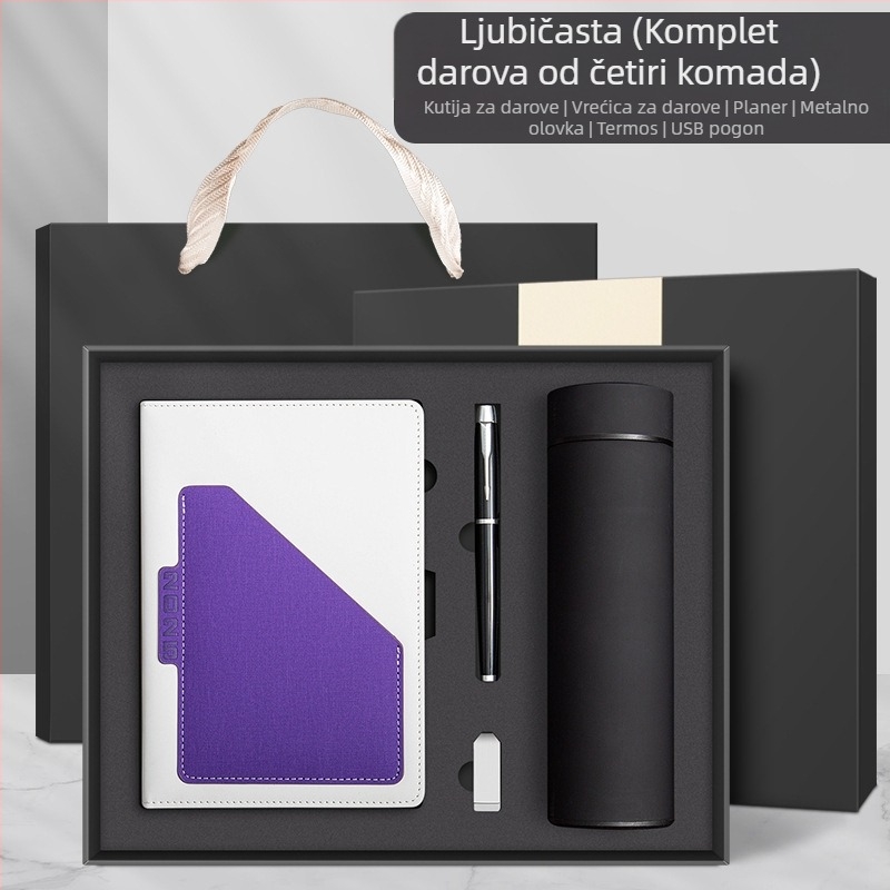 Raspored za 2025., ovaj džepni dnevni plan na jednoj stranici, ovaj poslovni notes, bilježnica, prilagođeni logotip za ispis