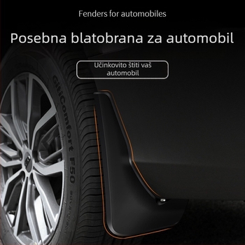 Odgovara za blatobran za Mercedes-Benz SMART ABCER S-klase 08-23, gume s zaštitom od prskanja