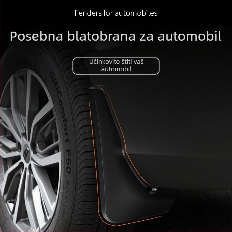 Odgovara za blatobran za Mercedes-Benz SMART ABCER S-klase 08-23, gume s zaštitom od prskanja