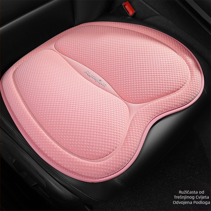 Ljetni svemirski sloj za automobilski jastuk, ventilirani i prozračni, hladni set od tri dijela, kreativni ukras za automobil, pribor za automobile