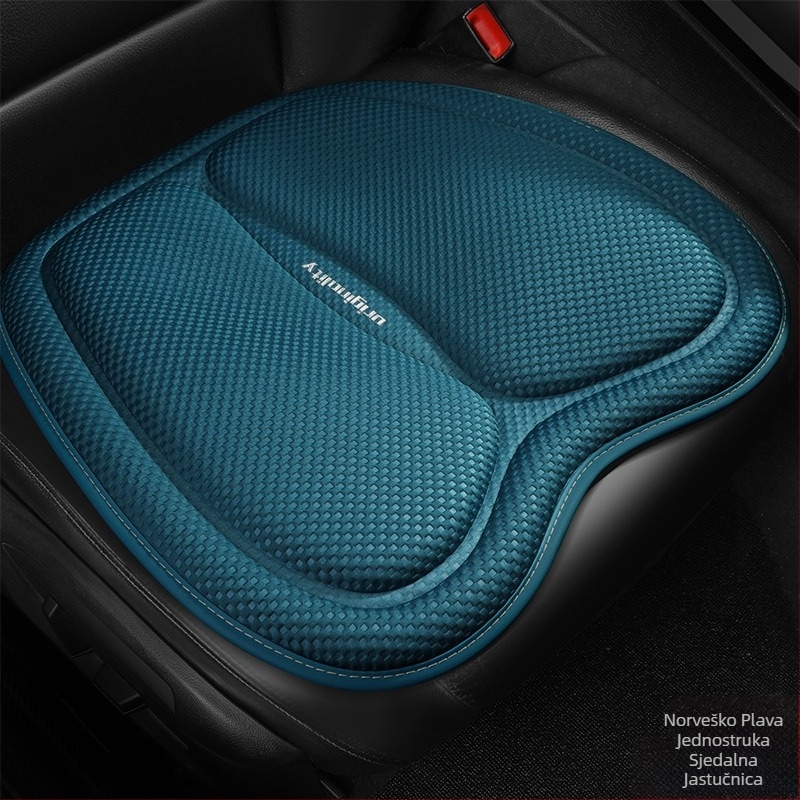 Ljetni svemirski sloj za automobilski jastuk, ventilirani i prozračni, hladni set od tri dijela, kreativni ukras za automobil, pribor za automobile