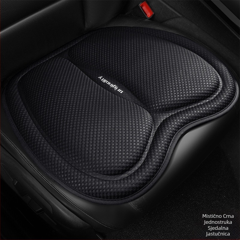 Ljetni svemirski sloj za automobilski jastuk, ventilirani i prozračni, hladni set od tri dijela, kreativni ukras za automobil, pribor za automobile