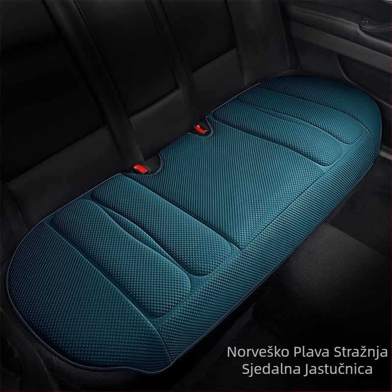 Ljetni svemirski sloj za automobilski jastuk, ventilirani i prozračni, hladni set od tri dijela, kreativni ukras za automobil, pribor za automobile