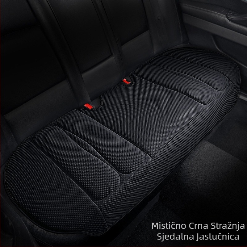 Ljetni svemirski sloj za automobilski jastuk, ventilirani i prozračni, hladni set od tri dijela, kreativni ukras za automobil, pribor za automobile