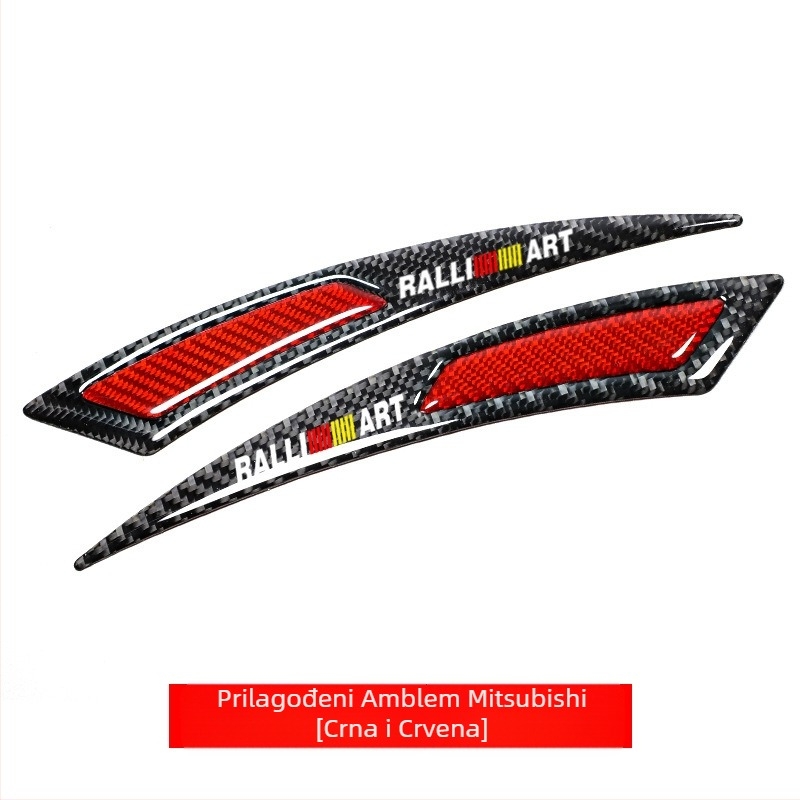 Nova traka za obrve za automobilske kotače, modificirana univerzalna traka za zaštitu od sudara od pravih karbonskih vlakana, ljepilo protiv sudara, naljepnica protiv sudara, dekorativna traka