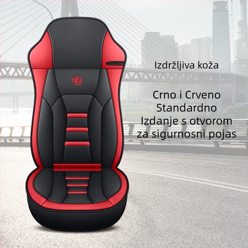 Dongfeng Novi Tianlong VL Teški kamion KL Flagship KX Tianjin Zhongka Posebna navlaka za sjedalo kamiona s četiri godišnja doba, sveobuhvatna kožna navlaka