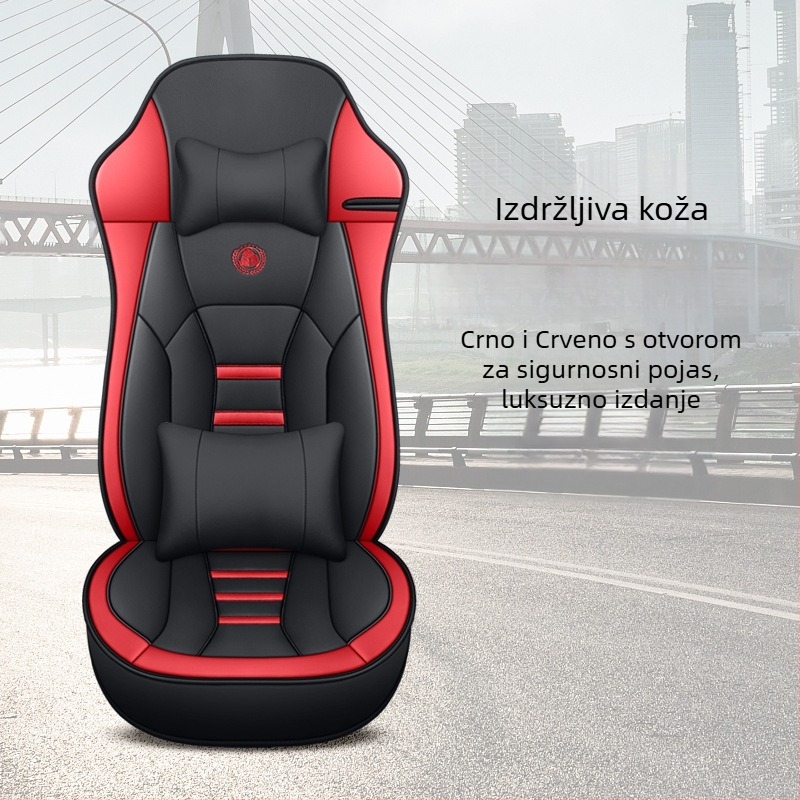 Dongfeng Novi Tianlong VL Teški kamion KL Flagship KX Tianjin Zhongka Posebna navlaka za sjedalo kamiona s četiri godišnja doba, sveobuhvatna kožna navlaka