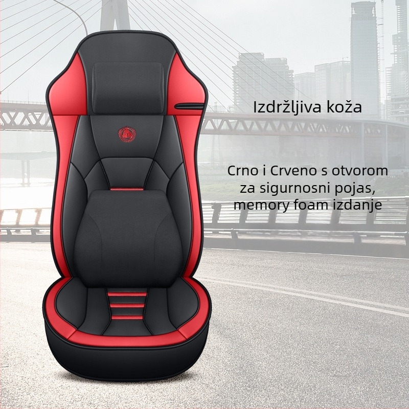 Dongfeng Novi Tianlong VL Teški kamion KL Flagship KX Tianjin Zhongka Posebna navlaka za sjedalo kamiona s četiri godišnja doba, sveobuhvatna kožna navlaka