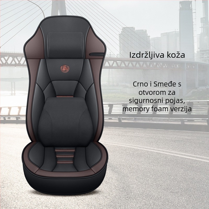 Dongfeng Novi Tianlong VL Teški kamion KL Flagship KX Tianjin Zhongka Posebna navlaka za sjedalo kamiona s četiri godišnja doba, sveobuhvatna kožna navlaka