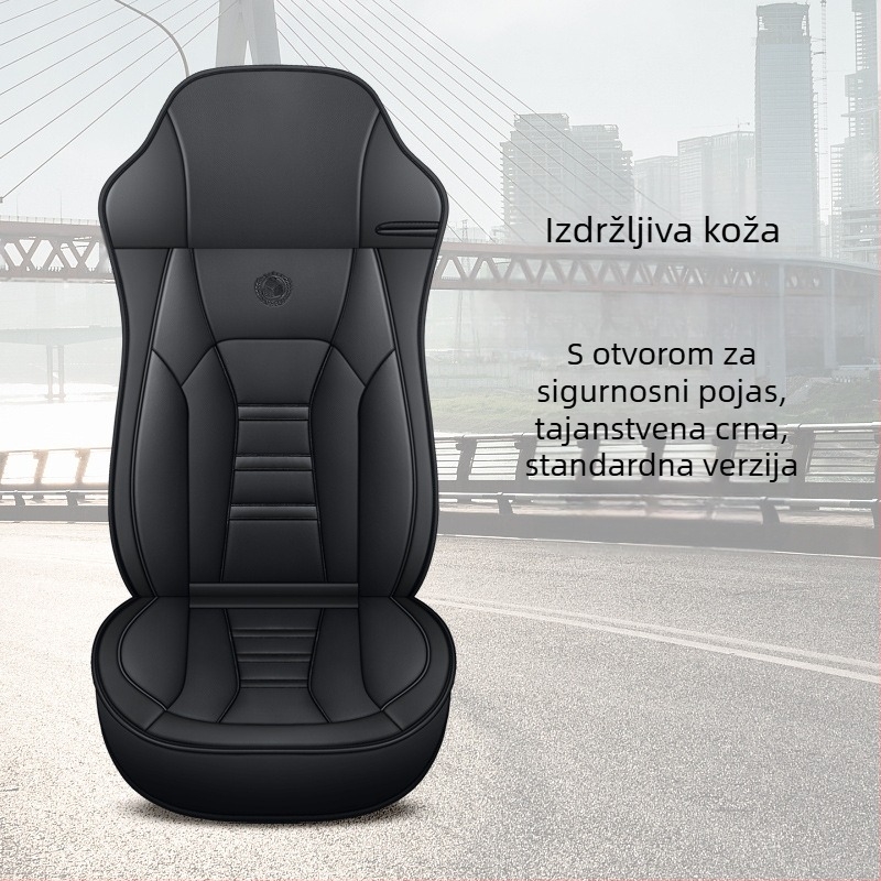 Dongfeng Novi Tianlong VL Teški kamion KL Flagship KX Tianjin Zhongka Posebna navlaka za sjedalo kamiona s četiri godišnja doba, sveobuhvatna kožna navlaka