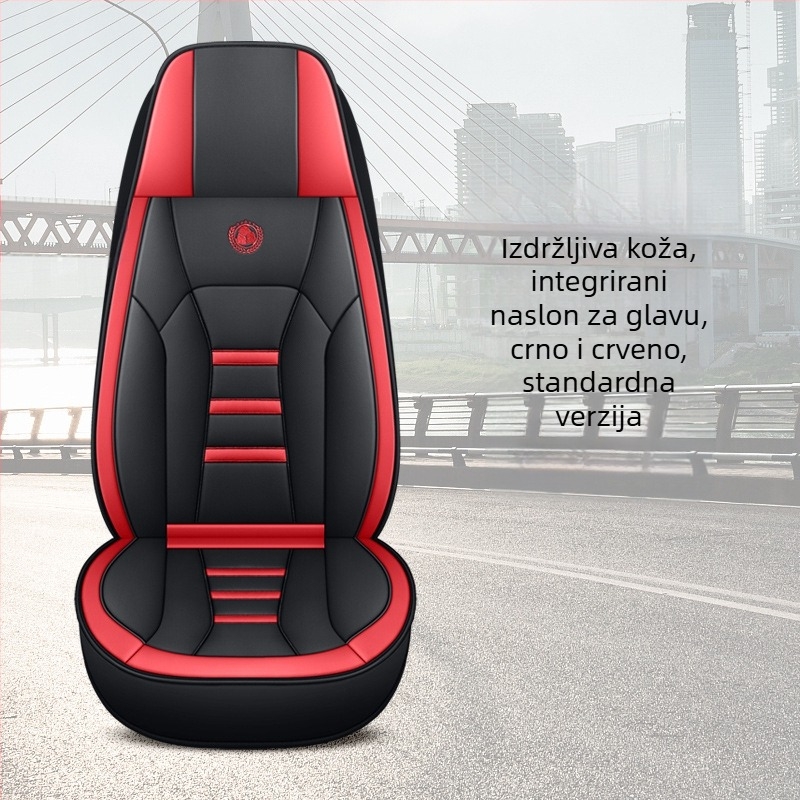 Dongfeng Novi Tianlong VL Teški kamion KL Flagship KX Tianjin Zhongka Posebna navlaka za sjedalo kamiona s četiri godišnja doba, sveobuhvatna kožna navlaka