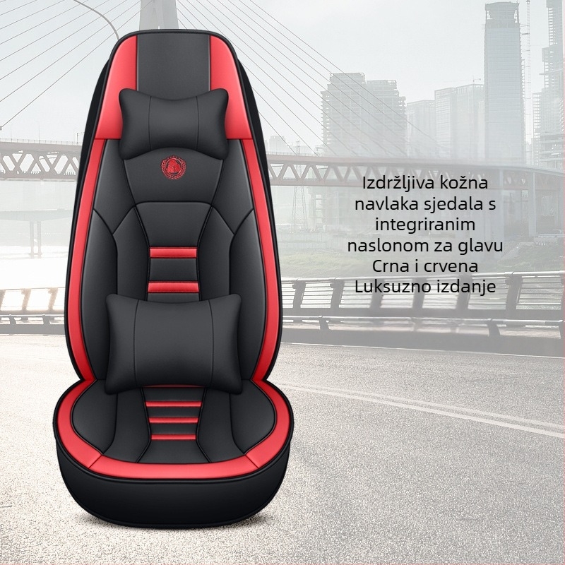 Dongfeng Novi Tianlong VL Teški kamion KL Flagship KX Tianjin Zhongka Posebna navlaka za sjedalo kamiona s četiri godišnja doba, sveobuhvatna kožna navlaka