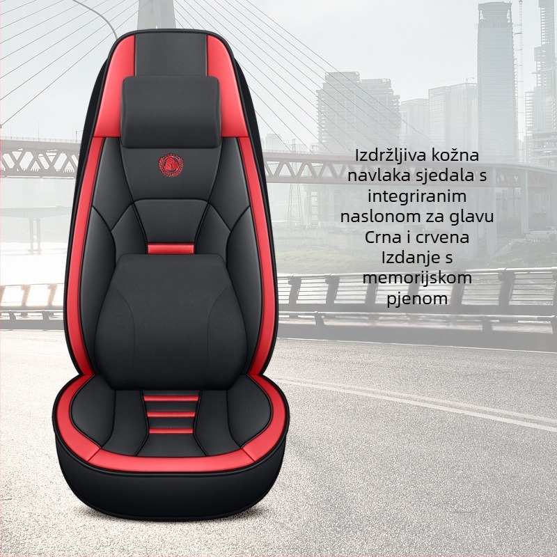 Dongfeng Novi Tianlong VL Teški kamion KL Flagship KX Tianjin Zhongka Posebna navlaka za sjedalo kamiona s četiri godišnja doba, sveobuhvatna kožna navlaka