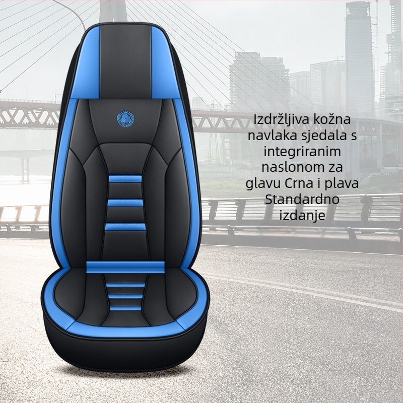 Dongfeng Novi Tianlong VL Teški kamion KL Flagship KX Tianjin Zhongka Posebna navlaka za sjedalo kamiona s četiri godišnja doba, sveobuhvatna kožna navlaka