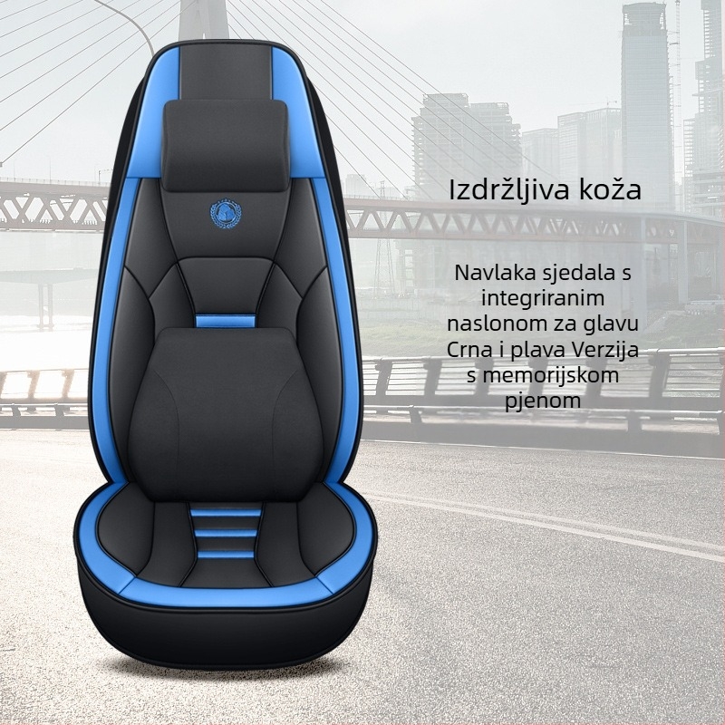 Dongfeng Novi Tianlong VL Teški kamion KL Flagship KX Tianjin Zhongka Posebna navlaka za sjedalo kamiona s četiri godišnja doba, sveobuhvatna kožna navlaka