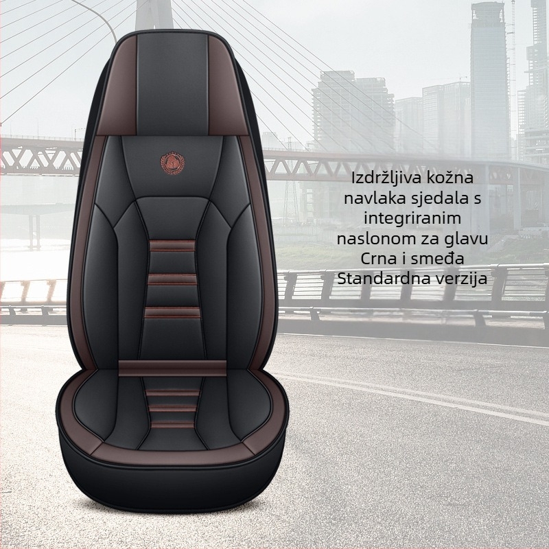 Dongfeng Novi Tianlong VL Teški kamion KL Flagship KX Tianjin Zhongka Posebna navlaka za sjedalo kamiona s četiri godišnja doba, sveobuhvatna kožna navlaka