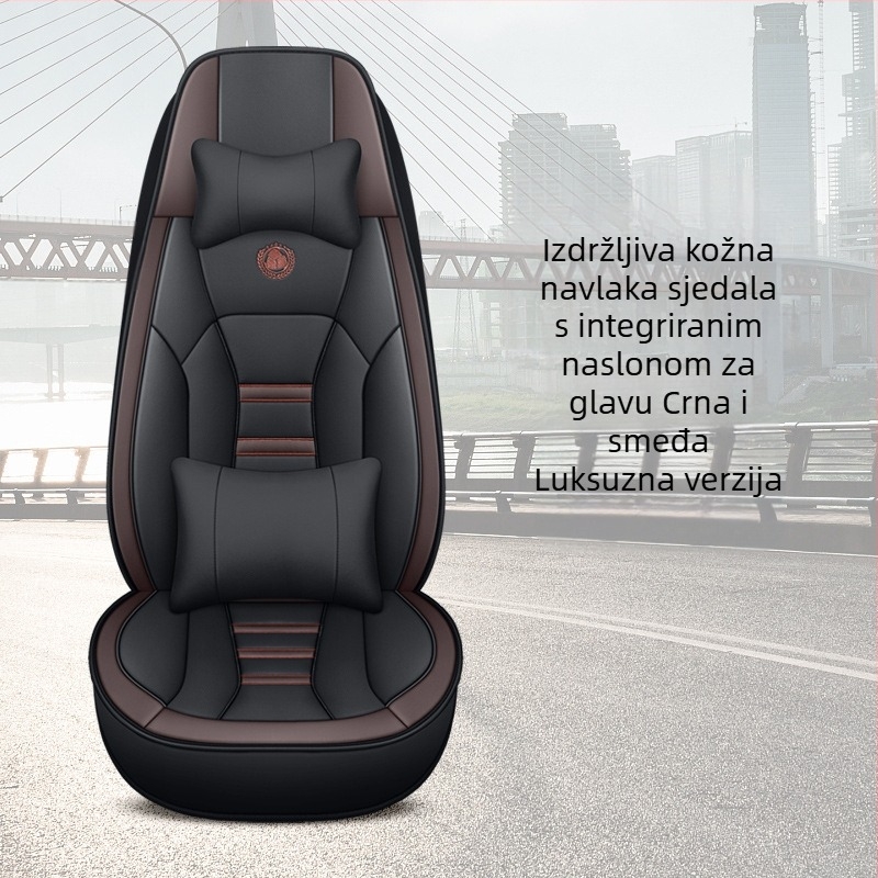 Dongfeng Novi Tianlong VL Teški kamion KL Flagship KX Tianjin Zhongka Posebna navlaka za sjedalo kamiona s četiri godišnja doba, sveobuhvatna kožna navlaka