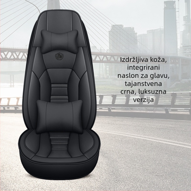 Dongfeng Novi Tianlong VL Teški kamion KL Flagship KX Tianjin Zhongka Posebna navlaka za sjedalo kamiona s četiri godišnja doba, sveobuhvatna kožna navlaka