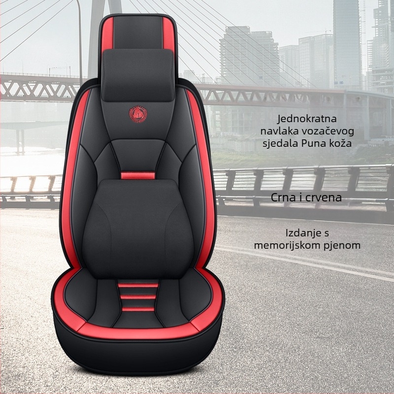 Dongfeng Novi Tianlong VL Teški kamion KL Flagship KX Tianjin Zhongka Posebna navlaka za sjedalo kamiona s četiri godišnja doba, sveobuhvatna kožna navlaka