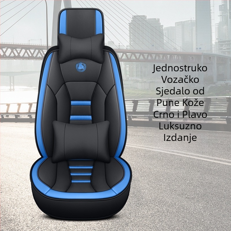 Dongfeng Novi Tianlong VL Teški kamion KL Flagship KX Tianjin Zhongka Posebna navlaka za sjedalo kamiona s četiri godišnja doba, sveobuhvatna kožna navlaka