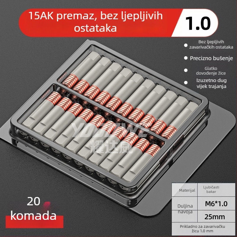 1K zaštitna mlaznica, europski pribor za pištolje za zavarivanje zaštićene plinom, bezzračna zaštitna mlaznica, 200A keramička dvozaštitna porculanska mlaznica za aparat za zavarivanje