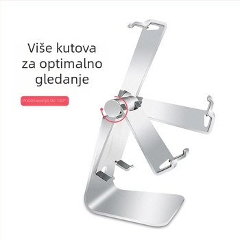 HYDUODUO S1 Metalni držač za mobitel, univerzalan, prilagodljiv