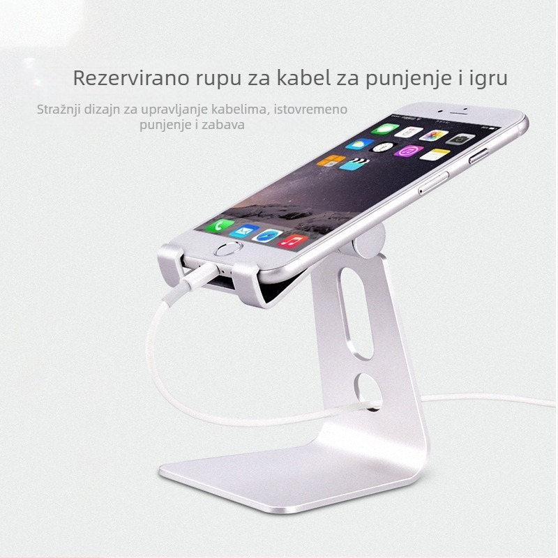 HYDUODUO S1 Metalni držač za mobitel, univerzalan, prilagodljiv