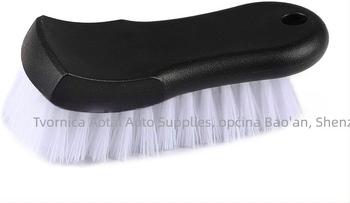 Četka za čišćenje unutrašnjosti automobila – konjske dlake, materijal PP, tip: četka za čišćenje, model: Horse hair brush