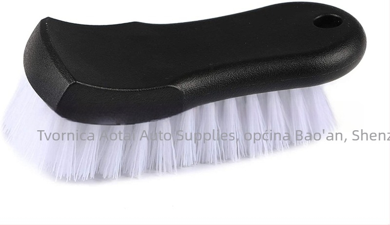 Četka za čišćenje unutrašnjosti automobila – konjske dlake, materijal PP, tip: četka za čišćenje, model: Horse hair brush