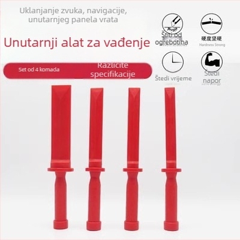 Set alata za demontažu unutarnjih ploča automobila – paneli vrata i ploča s instrumentima – plastični, 0,2 kg, marka Mussen Hall