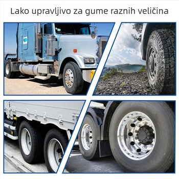 Alat za demontažu i popravak guma — niklirana čelična + aluminijska legura, univerzalno